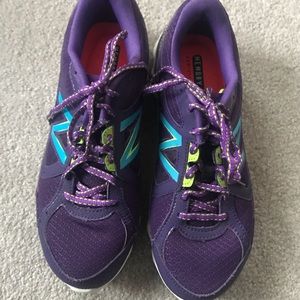 Purple New Balance Sneakers size 9